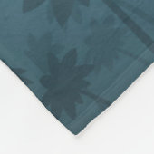 生命は可能性の完全です フリースブランケット (角)