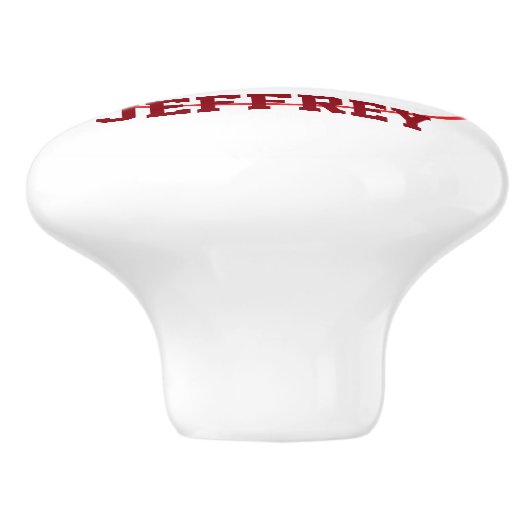 生命は名前から交差させたアイスホッケー用スティックを始めます セラミックノブ (側面)