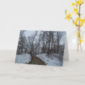 生命は堅く、冷たい場合もあります カード (黄色い花)