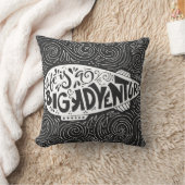 生命は大きい冒険です クッション (ブランケット)