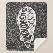 生命は大きい冒険です シェルパブランケット (正面)