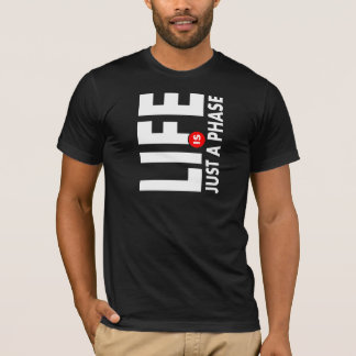 生命は大げさな(暗い) Tシャツです Tシャツ