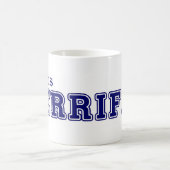 生命は大変なマグです コーヒーマグカップ (中央)