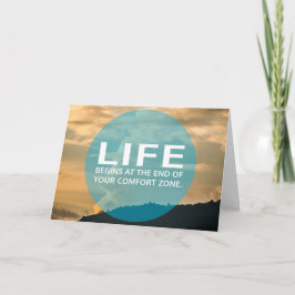 生命は始まります カード