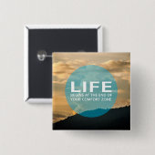 生命は始まります 缶バッジ (正面&裏面)