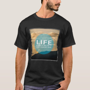 生命は始まります Tシャツ