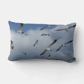 生命は実際によいそれです ランバークッション (裏面)