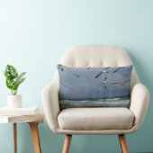 生命は実際によいそれです ランバークッション (椅子)