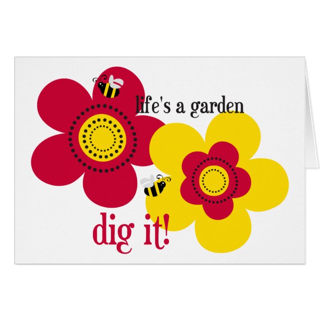 生命は庭です (正面横)