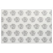 生命は庭で始まりました ファブリック (ファットクウォーター)