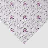 生命は悪いマニキュアパターンのために余りに短いです 薄葉紙 (詳細)