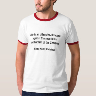 生命は抗勢です Tシャツ