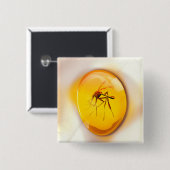 生命は方法を見つけます 缶バッジ (正面&裏面)