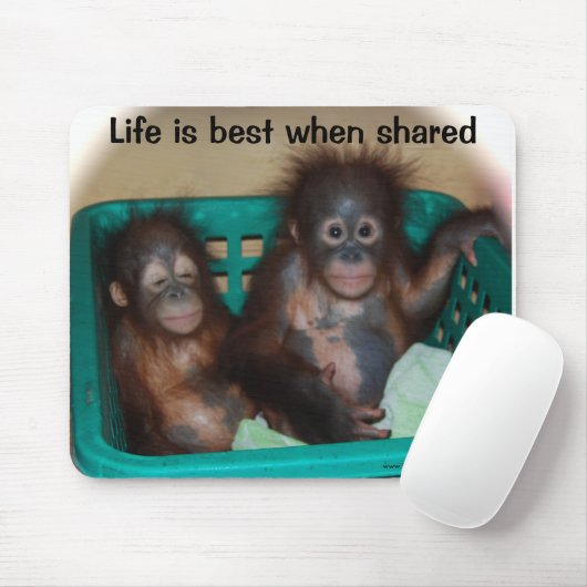 生命は最も最高のな一体性愛です マウスパッド (マウス)