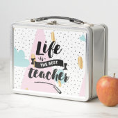 生命は最も最高のな先生です メタルランチボックス (インサイチュ)