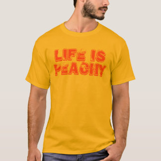 生命は桃色のワイシャツです Tシャツ