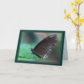 *生命は永遠である:内の死の美しいメタファー カード (黄色い花)