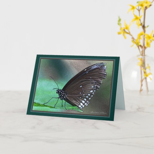 *生命は永遠である:内の死の美しいメタファー カード (黄色い花)