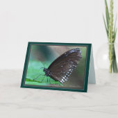 *生命は永遠である:内の死の美しいメタファー カード (正面)