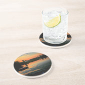 生命は湖でよりよいです コースター (側面)