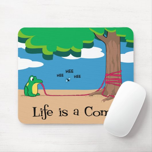 生命は漫画です マウスパッド (マウス)