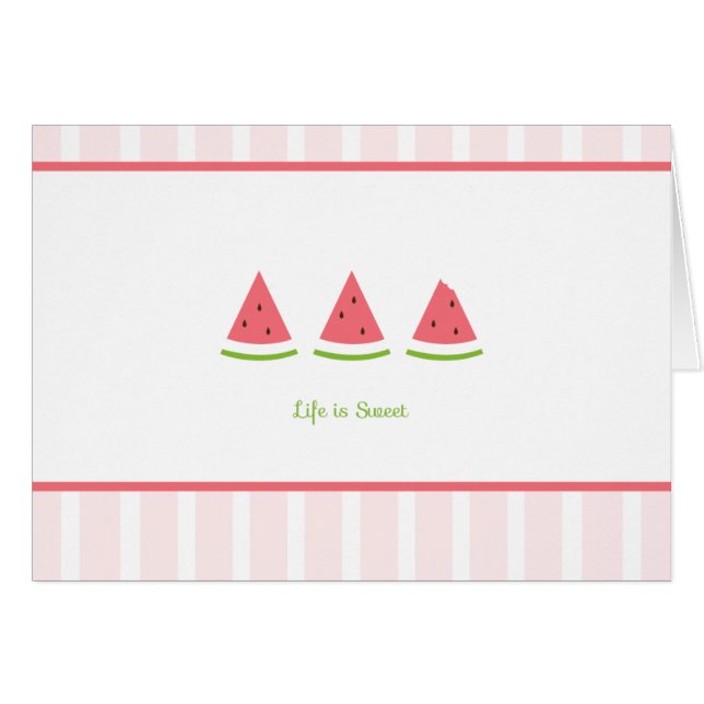 生命は甘いです (正面横)