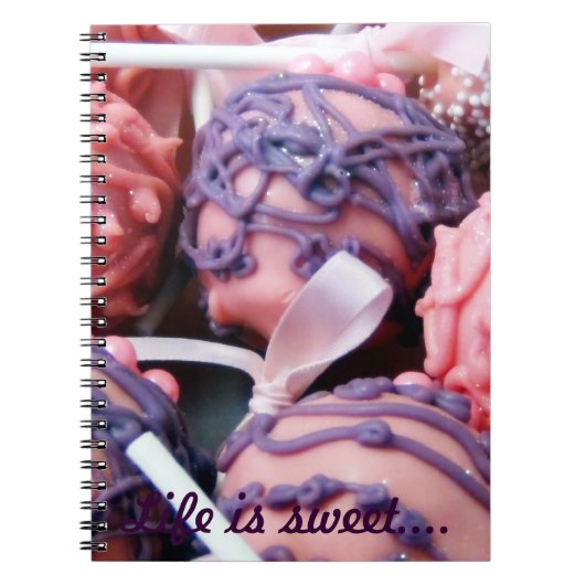 生命は甘いです! ノートブック (正面)