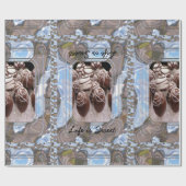 生命は甘いです ラッピングペーパー (フラット)