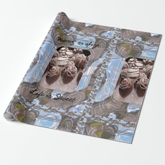 生命は甘いです ラッピングペーパー (アンロールド)