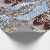 生命は甘いです ラッピングペーパー (角)