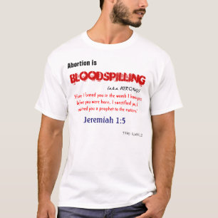 生命は生命です! Tシャツ