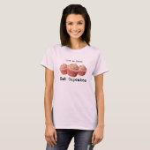 生命は短いです Tシャツ (正面フル)