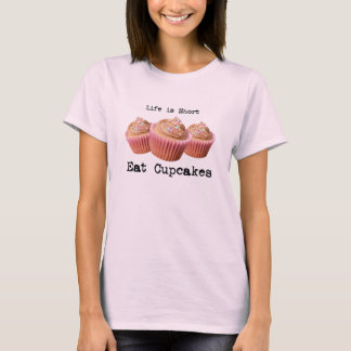 生命は短いです Tシャツ