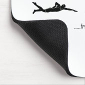 生命は短い…トライアスロンより長くようである作りますそれをです マウスパッド (コーナー)