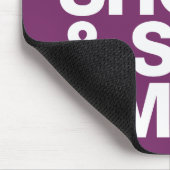 生命は短かったり及び従って私おもしろいな引用文のマウスパッドです マウスパッド (コーナー)