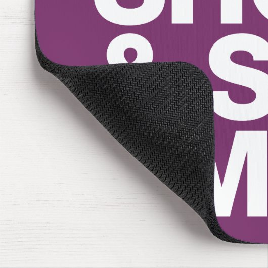 生命は短かったり及び従って私おもしろいな引用文のマウスパッドです マウスパッド (コーナー)