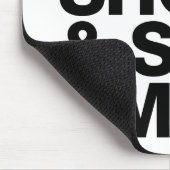 生命は短かったり及び従って私おもしろいな引用文のマウスパッドです マウスパッド (コーナー)