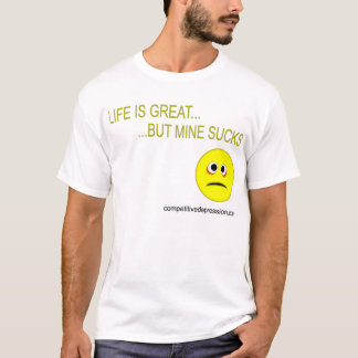 生命は素晴らしいです Tシャツ