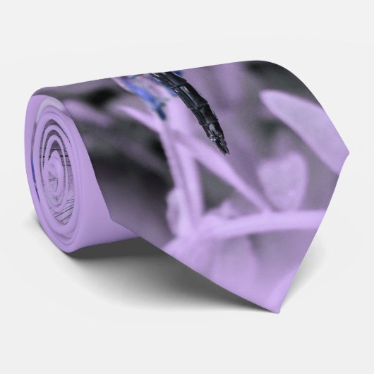 生命は紫色です ネクタイ (ロール)