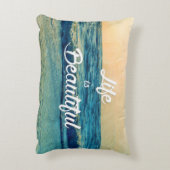 生命は美しいです アクセントクッション (裏面(縦))