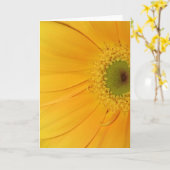 生命は美しいです! カード (黄色い花)