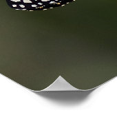 生命は美しいマダラチョウポスターです ポスター (角)