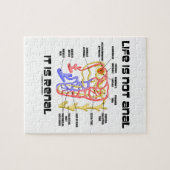 生命は肛門それです腎臓ではないです(腎臓Nephron) ジグソーパズル (横)