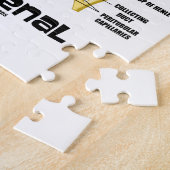 生命は肛門それです腎臓ではないです(腎臓Nephron) ジグソーパズル (側面)