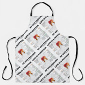 生命は腸の解剖学的感じユーモアの問題だ エプロン (正面)