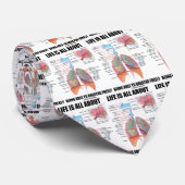 生命は自由に呼吸できることについて完全にあります ネクタイ (ロール)