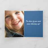 生命は荒い場合もあります カード (内部)