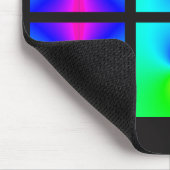 生命は複雑なmousepadです マウスパッド (コーナー)