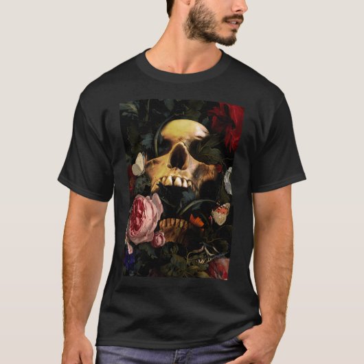 生命は道を見つける Tシャツ (正面)