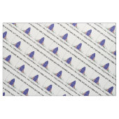 生命は鐘のカーブの存在のユーモアです ファブリック (ファットクウォーター)